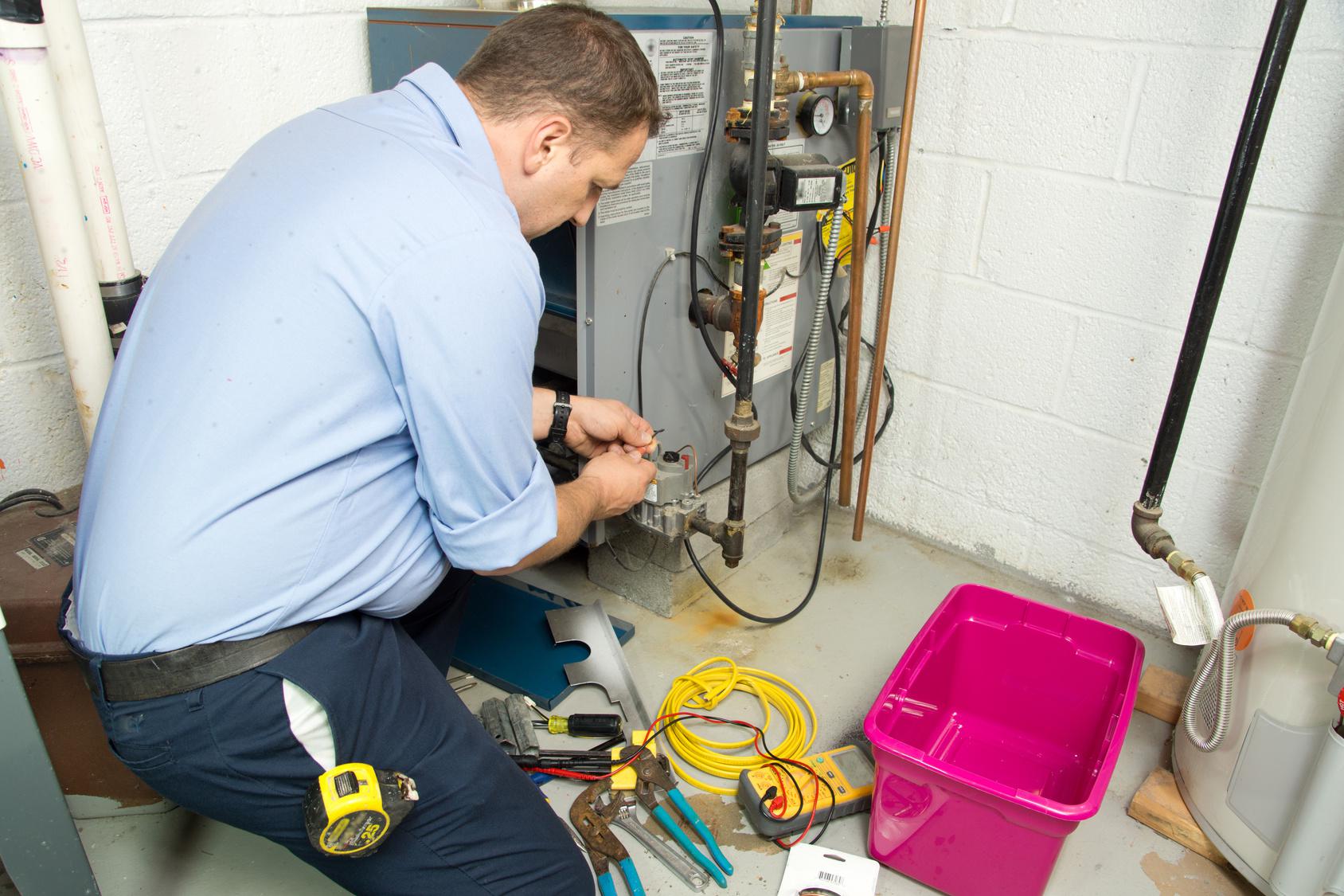 entretien chauffage gaz Paris 18